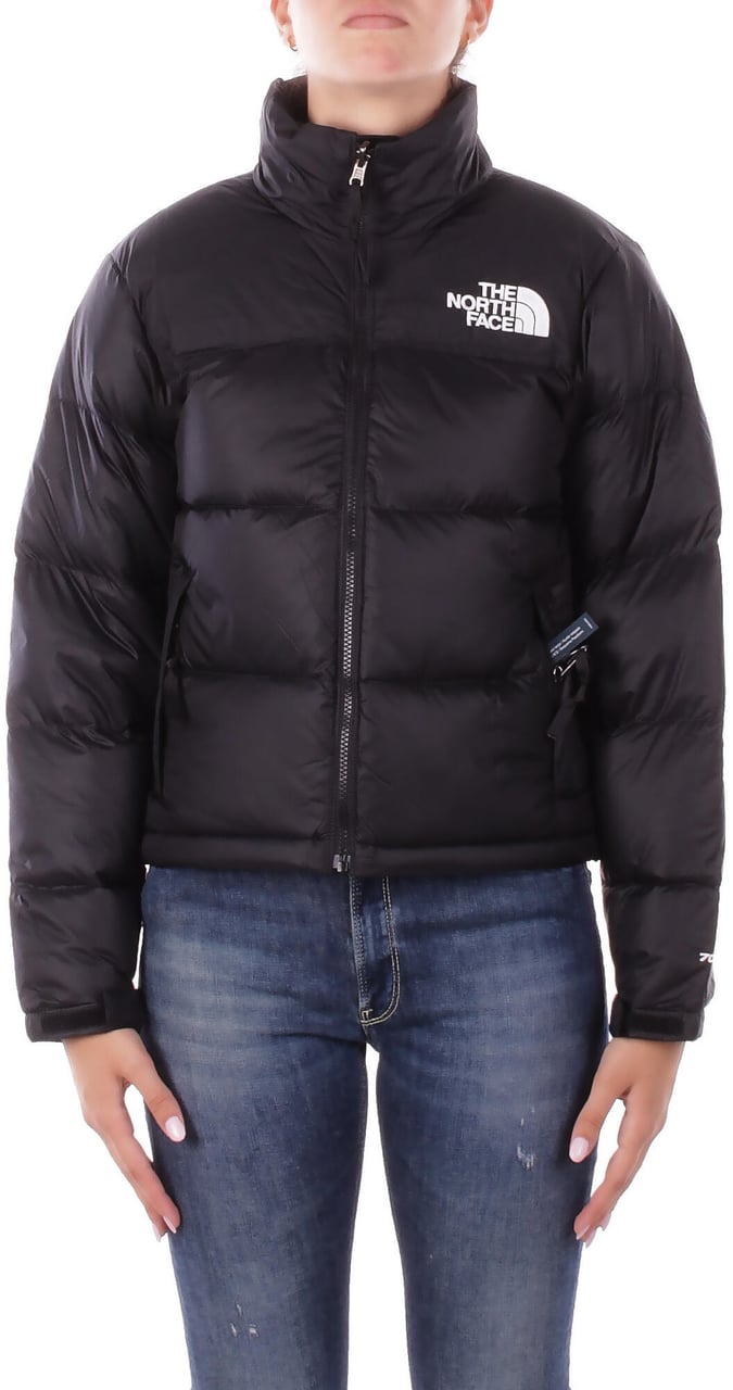 The North Face Coats Black Zwart