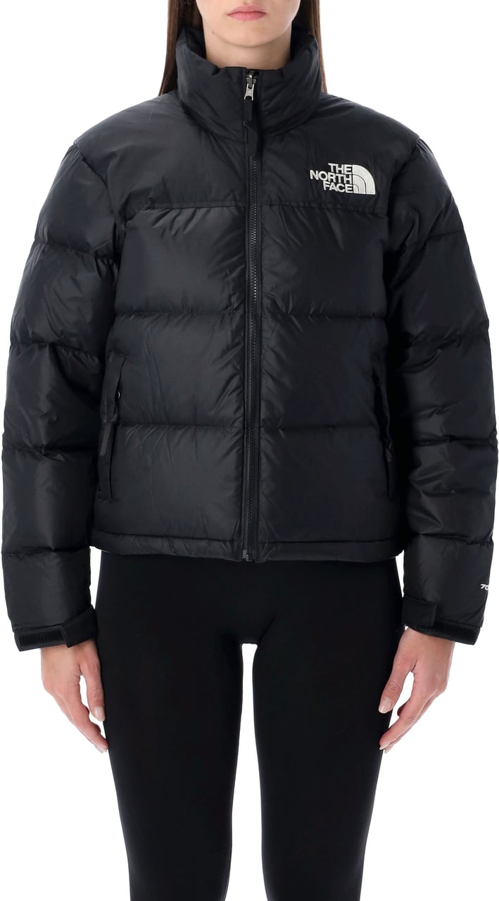 The North Face 1996 Retro Nuptse Jacket Nero Zwart