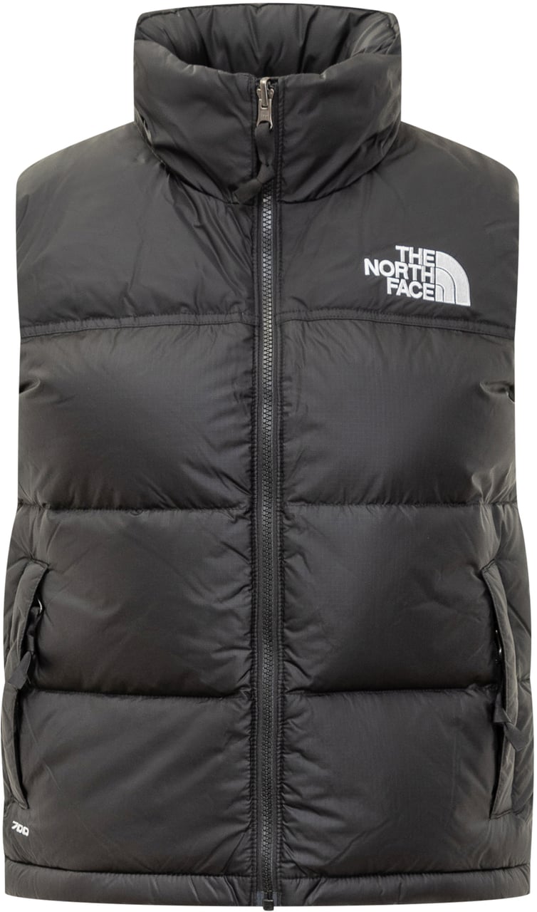 The North Face The North Face Gilet 1996 Retro Nuptse Nero Zwart