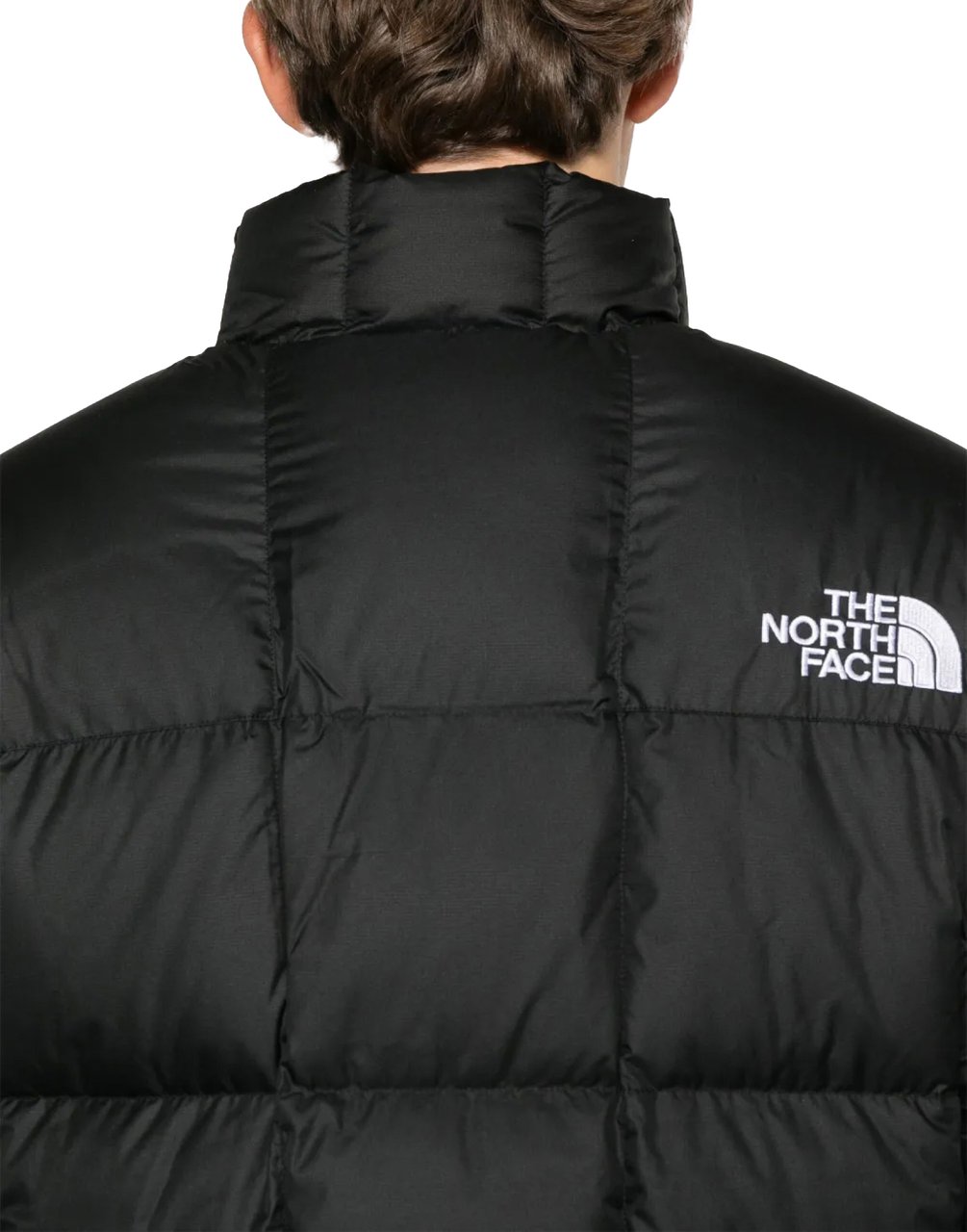 The North Face Lhotse Down Jacket Zwart