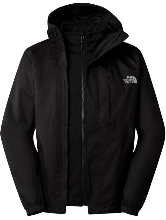The North Face Quest Triclimate 3 Zwart