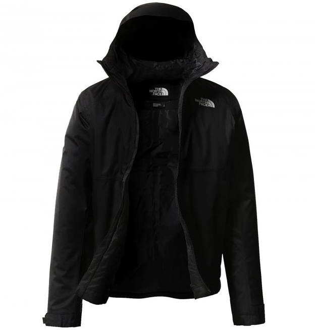 The North Face Coats Black Zwart