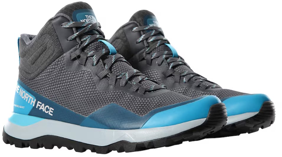 The North Face Activist Mid Futurelight Sneakers Grijs