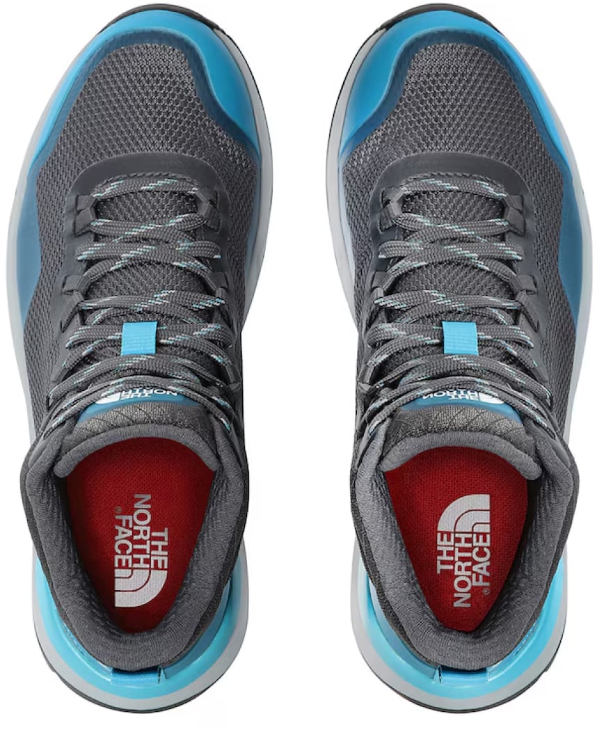 The North Face Activist Mid Futurelight Sneakers Grijs