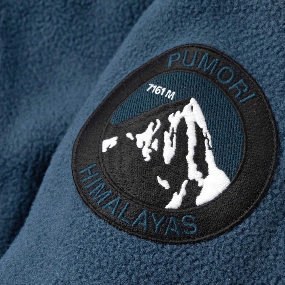 The North Face Nse Pumori Expedition Jacket Blauw