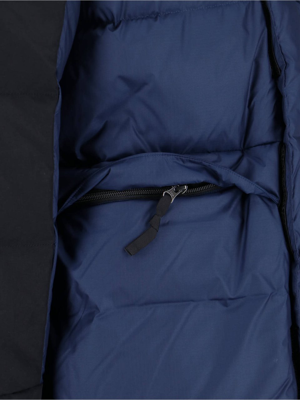 The North Face Mountain Jacket with High Collar Blauw