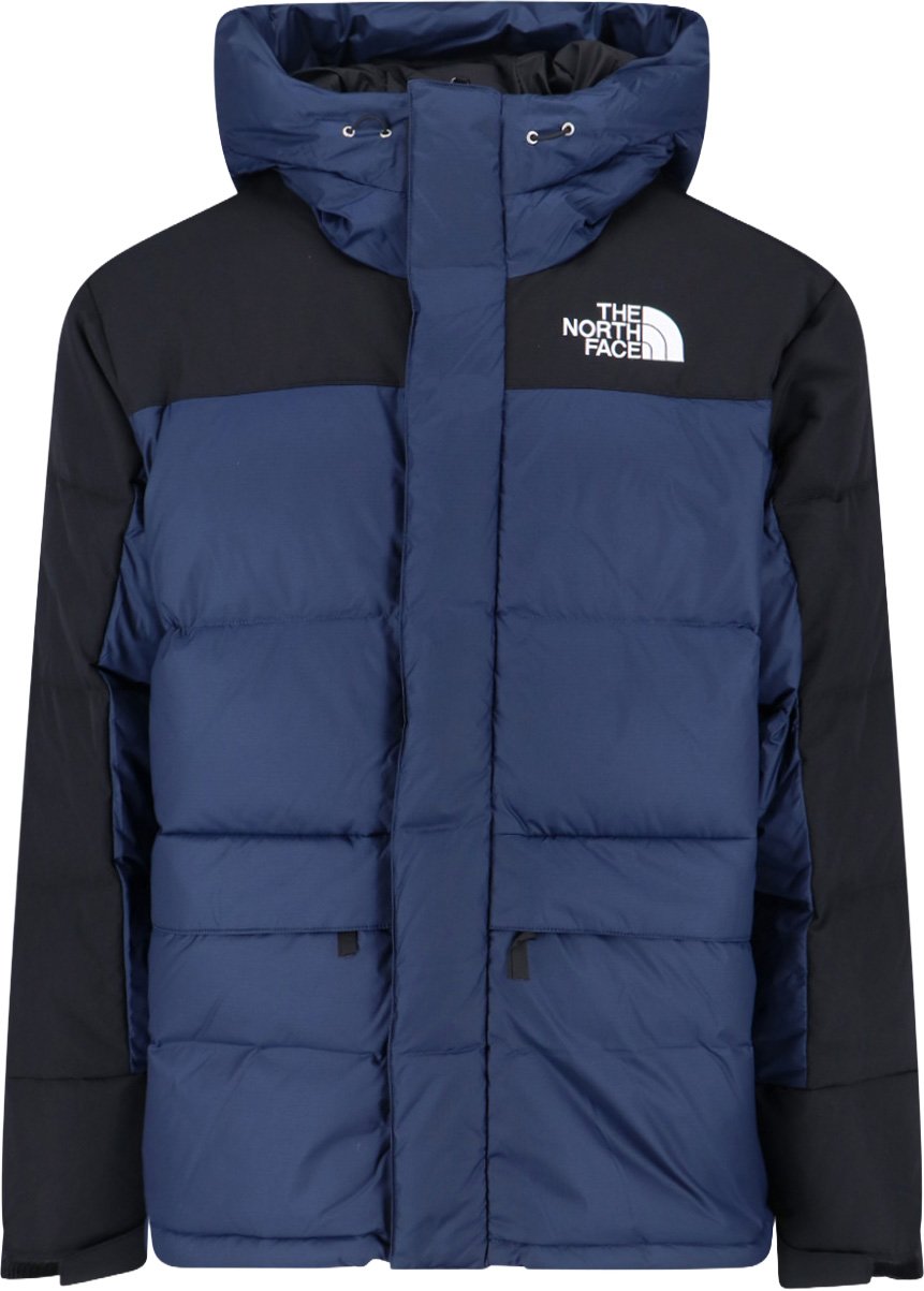 The North Face Mountain Jacket with High Collar Blauw