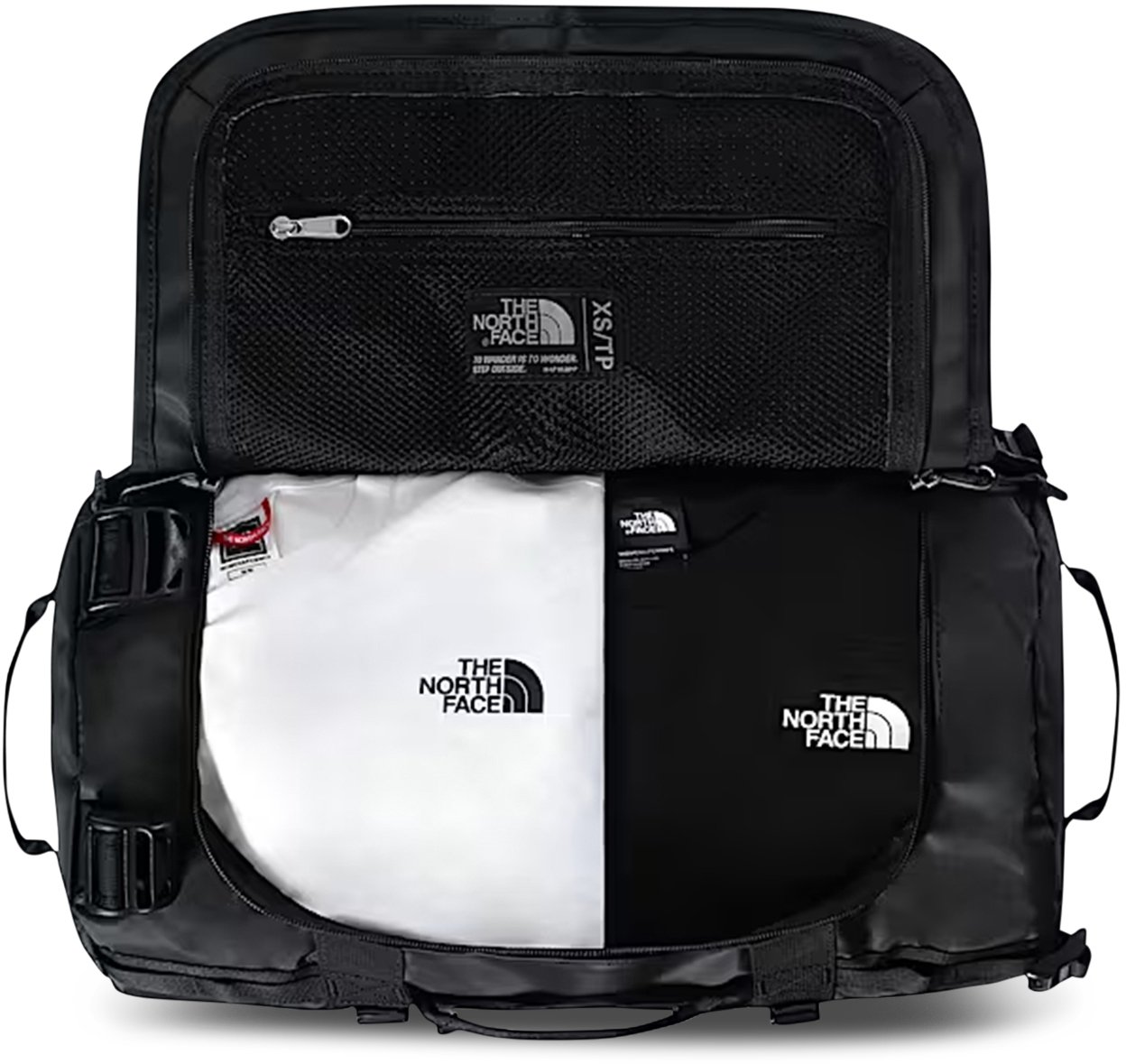 The North Face Borsone Base Camp Duffel con Manici Zwart