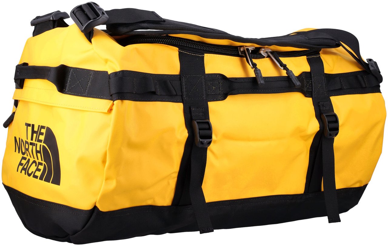 The North Face Base Camp Duffle S Giallo Geel