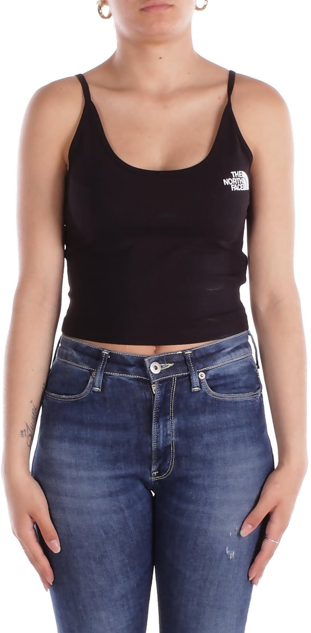 The North Face T-Shirts And Polos Black Zwart