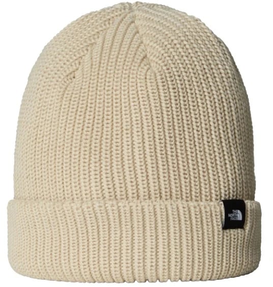 The North Face Fisherman Beanie Beige