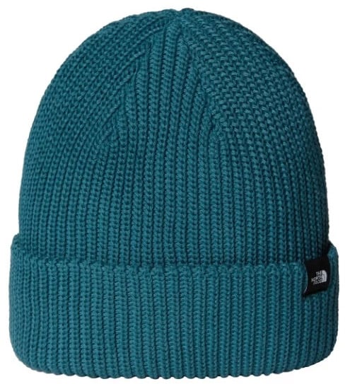 The North Face Fisherman Beanie Blauw