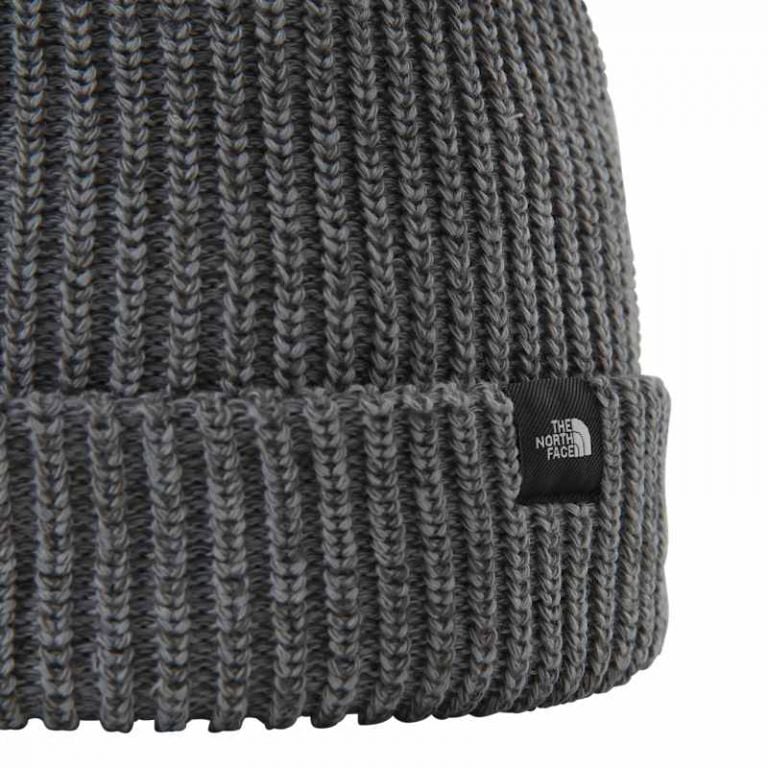 The North Face Fisherman Beanie Grijs