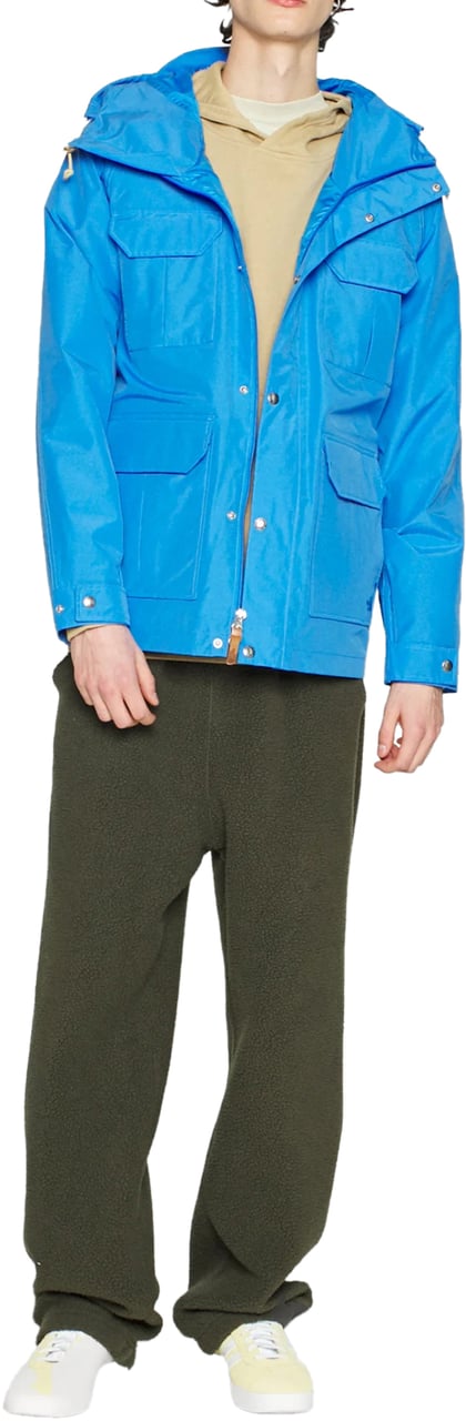 The North Face Dryvent Mountain Parka Jacket Blauw