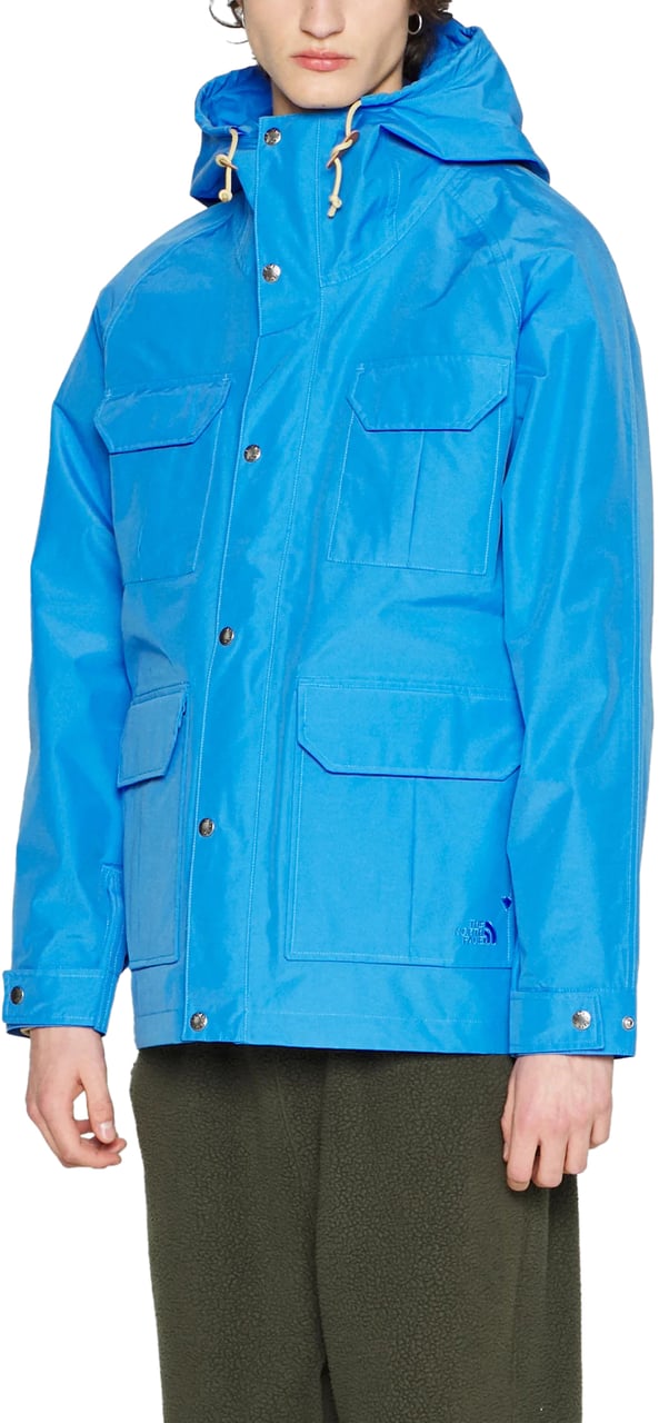 The North Face Dryvent Mountain Parka Jacket Blauw