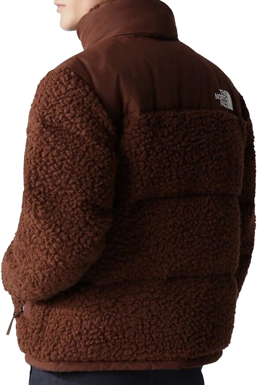 The North Face High Pile Nuptse Down Jacket Bruin