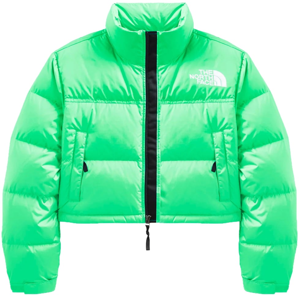 The North Face Nuptse Short Down Jacket Groen