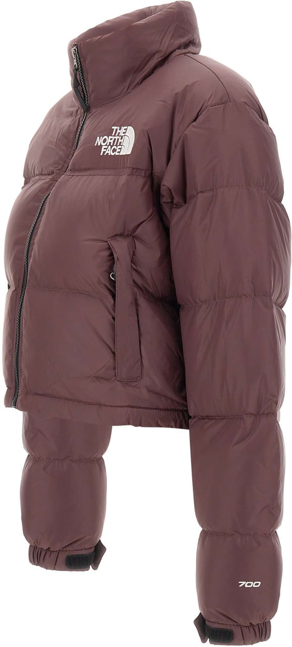 The North Face Coats Pink Roze