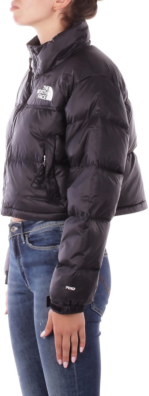 The North Face Coats Black Zwart