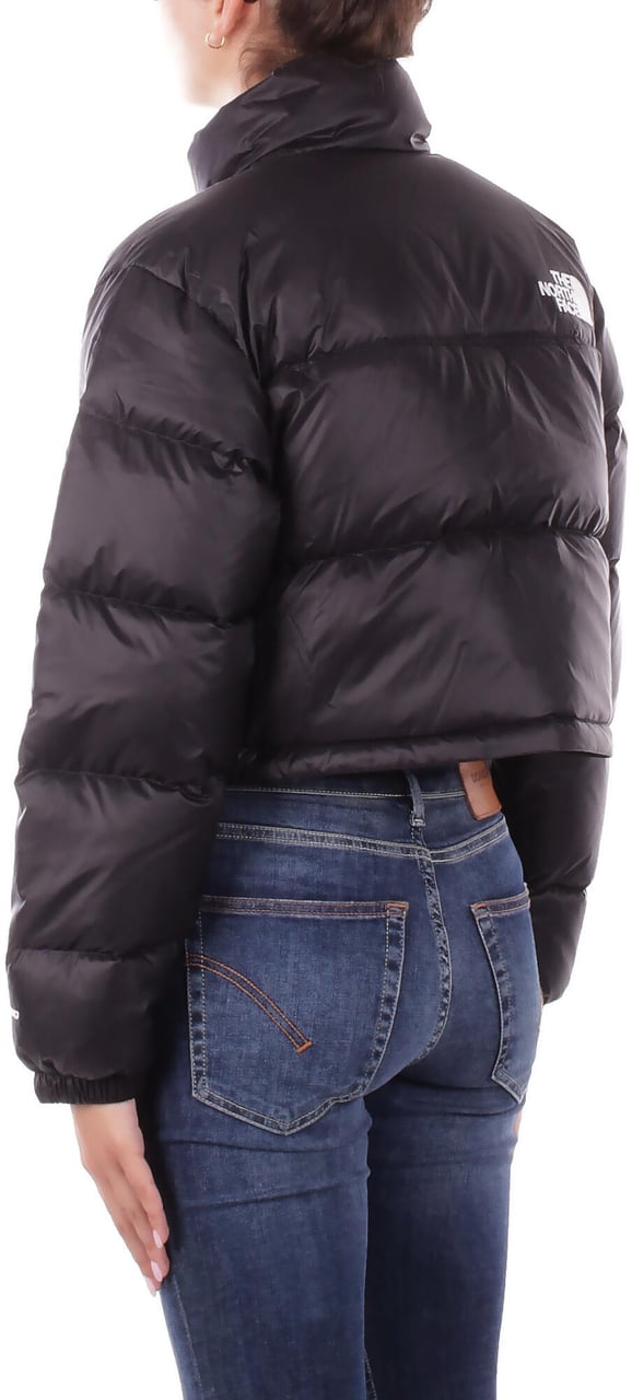 The North Face Coats Black Zwart