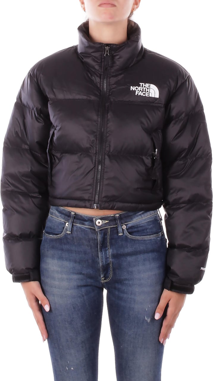 The North Face Coats Black Zwart