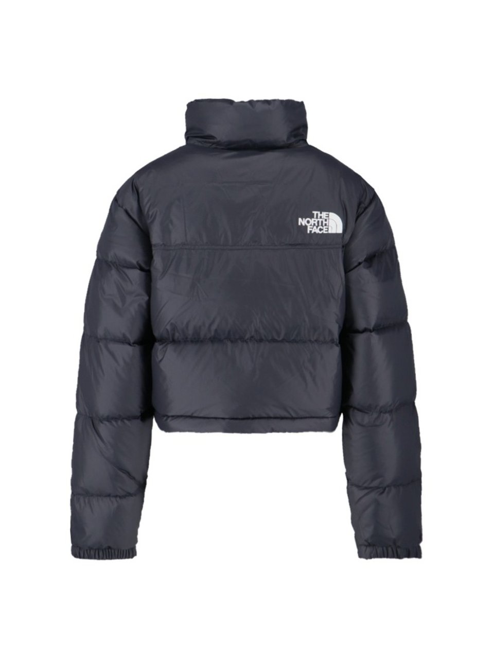 The North Face Puffer Short Down Jacket Zwart
