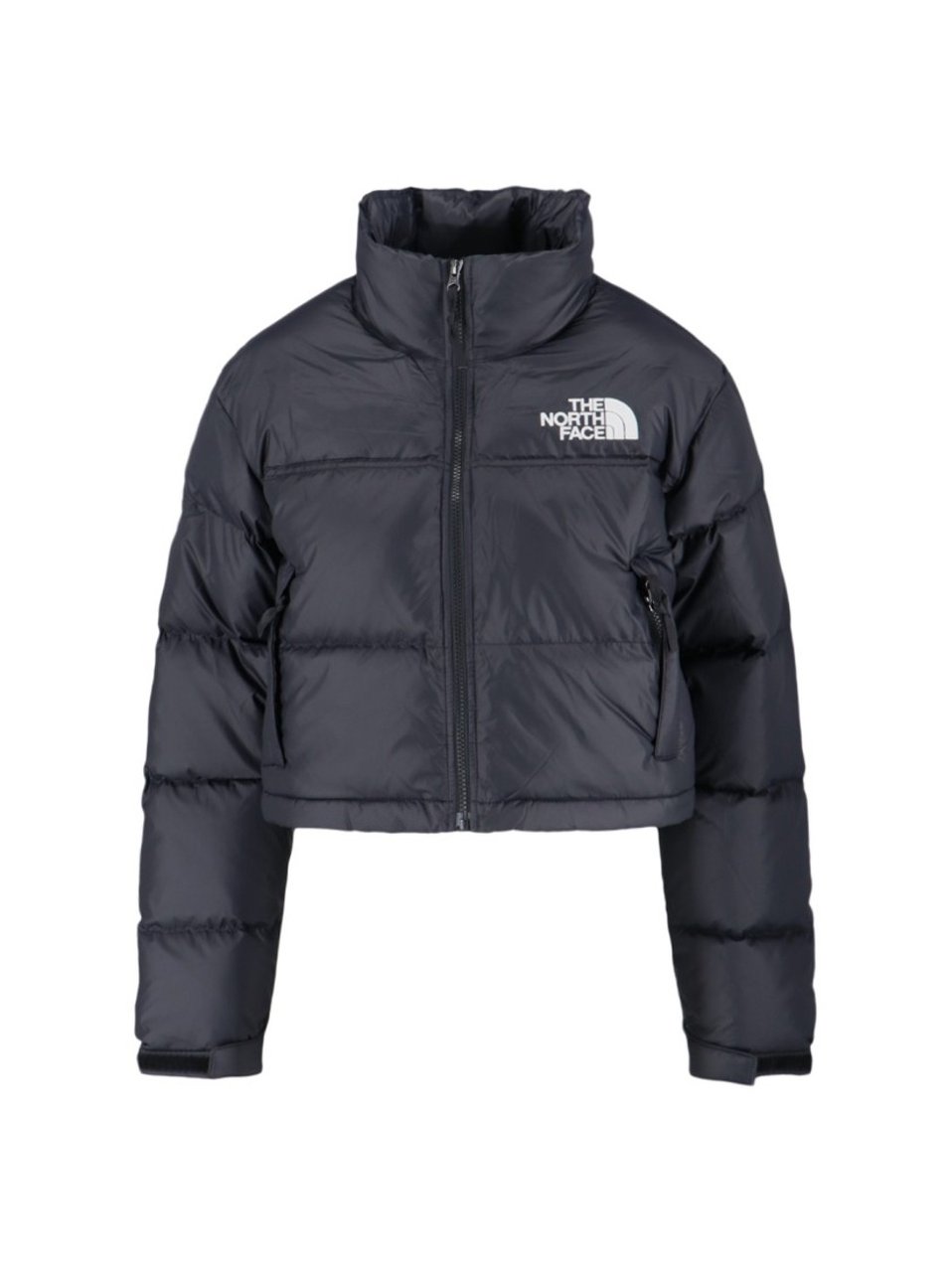 The North Face Puffer Short Down Jacket Zwart