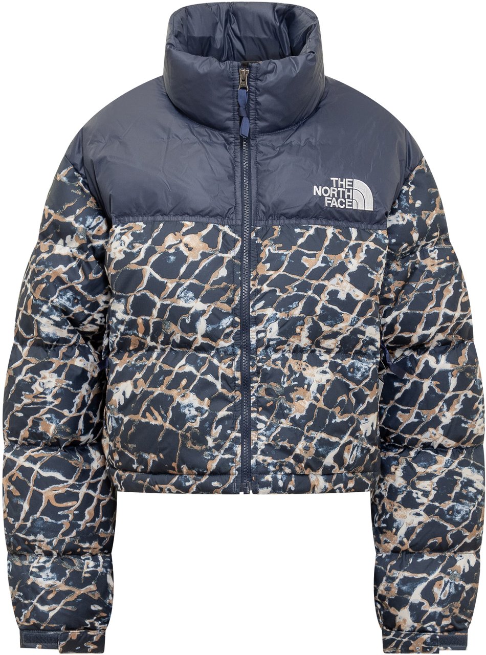 The North Face Piumino Nuptse Blauw