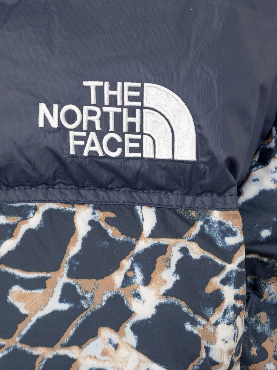 The North Face Piumino Nuptse Blauw