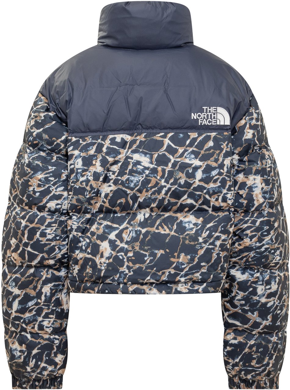 The North Face Piumino Nuptse Blauw
