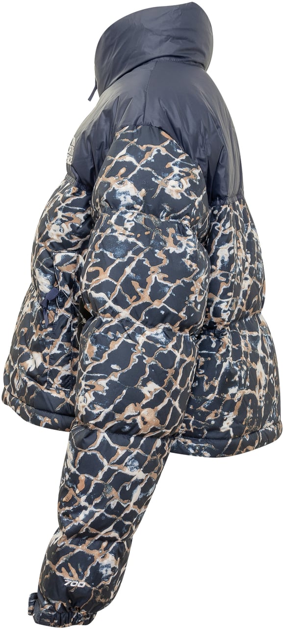 The North Face Piumino Nuptse Blauw