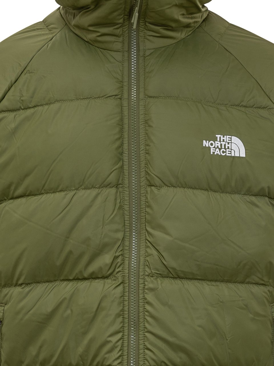 The North Face Piumino Hydrenalite Hoodie The North Face Groen