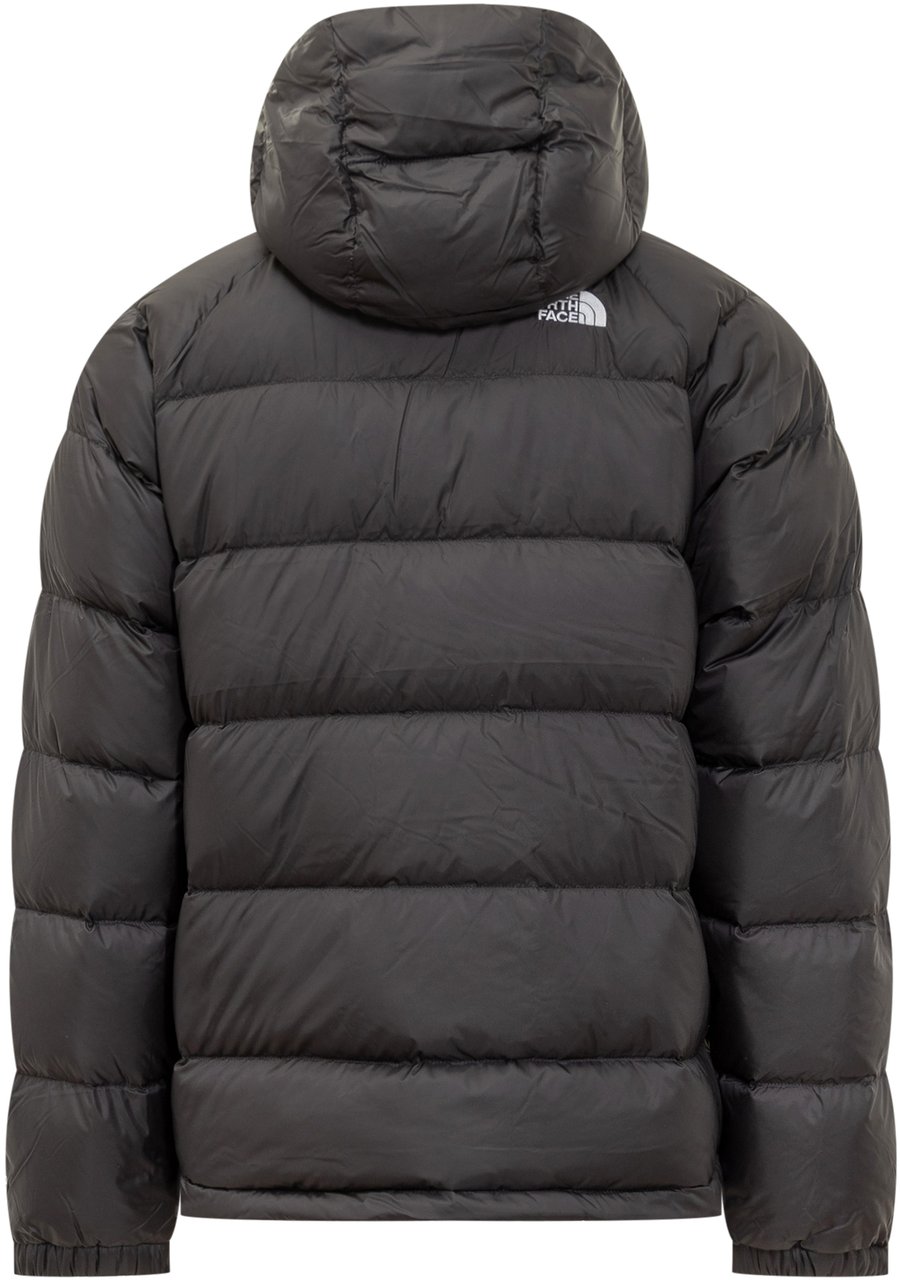 The North Face Piumino con Cappuccio Nero The North Face Zwart