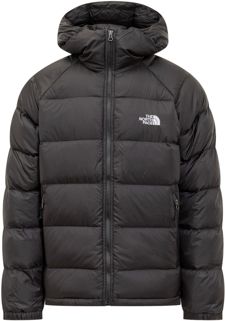 The North Face Piumino con Cappuccio Nero The North Face Zwart