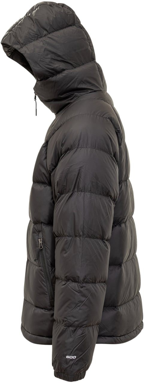 The North Face Piumino con Cappuccio Nero The North Face Zwart