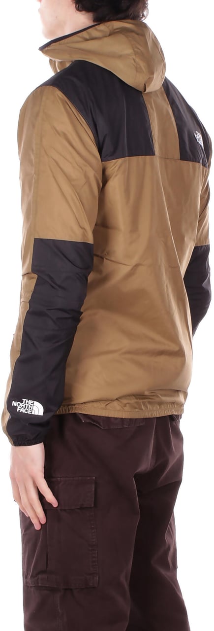 The North Face Coats Cedar Green Beige