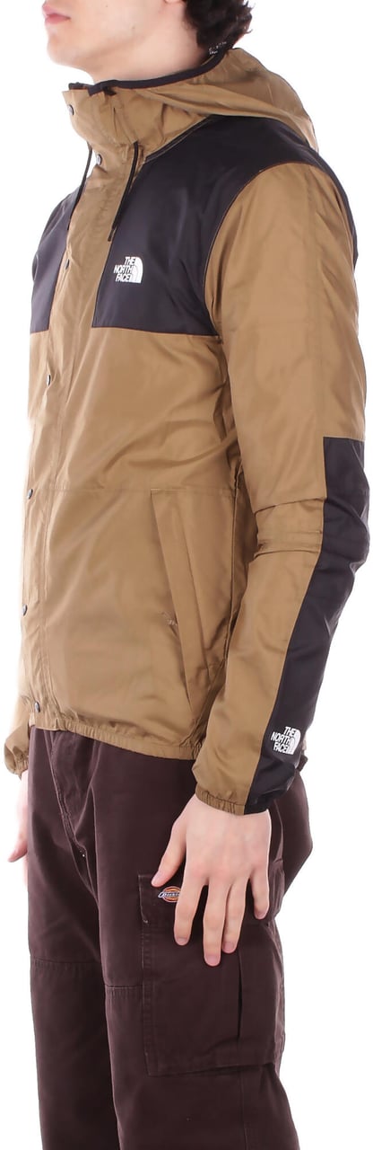 The North Face Coats Cedar Green Beige