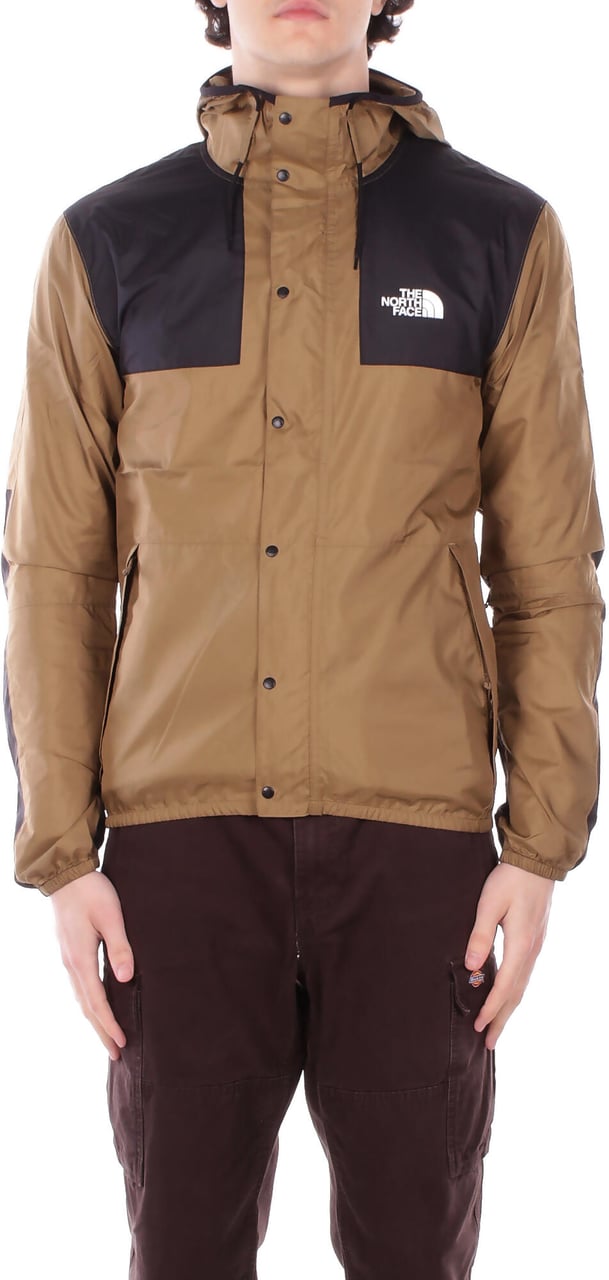 The North Face Coats Cedar Green Beige