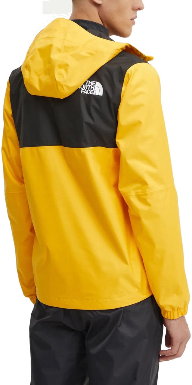 The North Face Mountain Windbreaker Jacket Geel