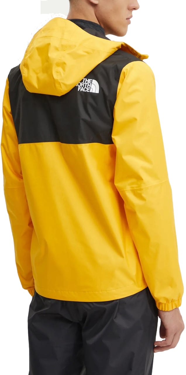 The North Face Mountain Windbreaker Jacket Geel