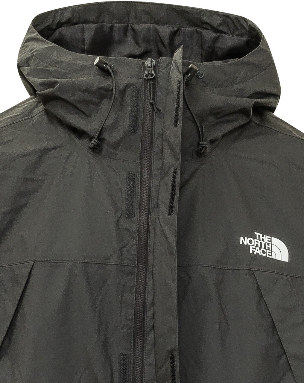 The North Face Giacca Antora con Cappuccio Donkergroen