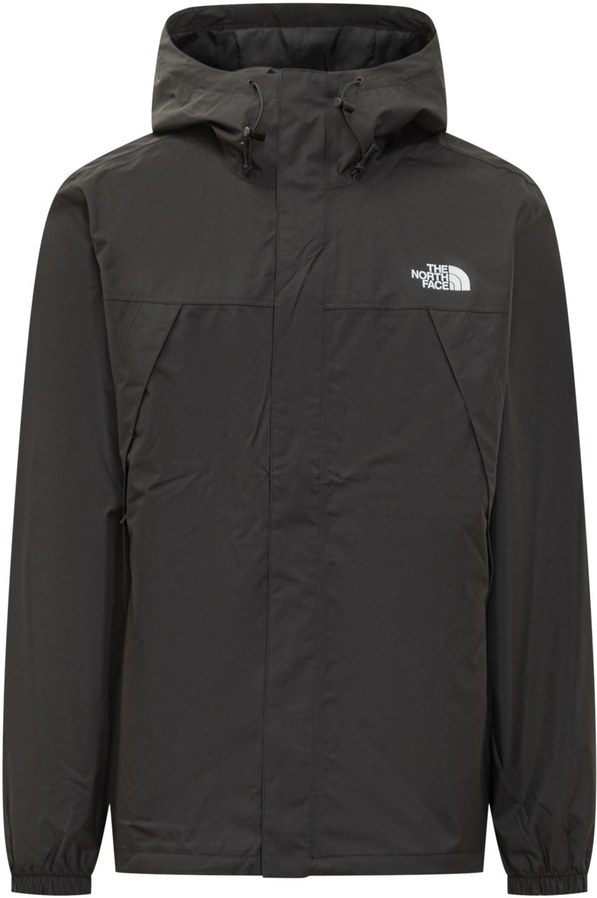 The North Face The North Face Giacca Antipioggia con Cappuccio Zwart
