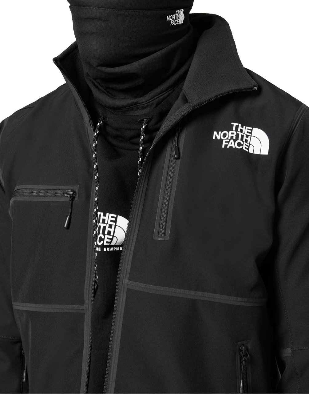 The North Face Rmst Denali Jacket Zwart