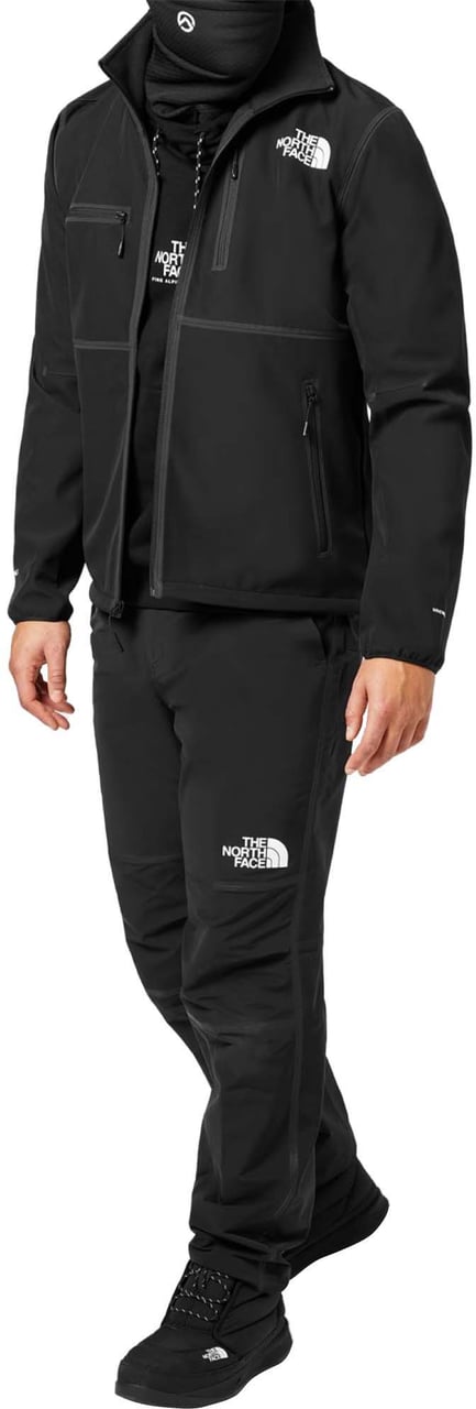 The North Face Rmst Denali Jacket Zwart