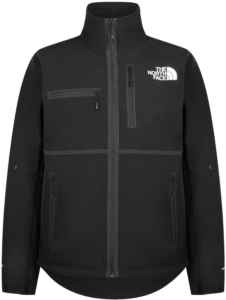 The North Face Rmst Denali Jacket Zwart