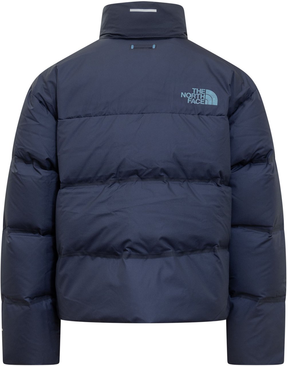 The North Face Piumino con Logo Blauw