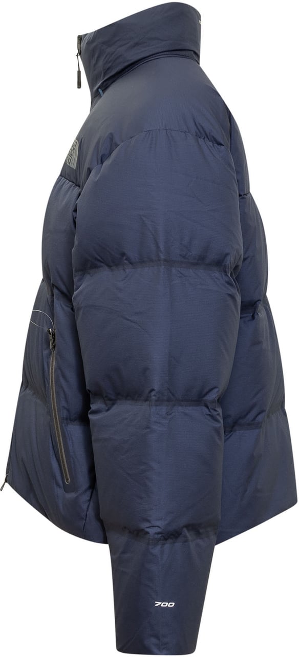 The North Face Piumino con Logo Blauw