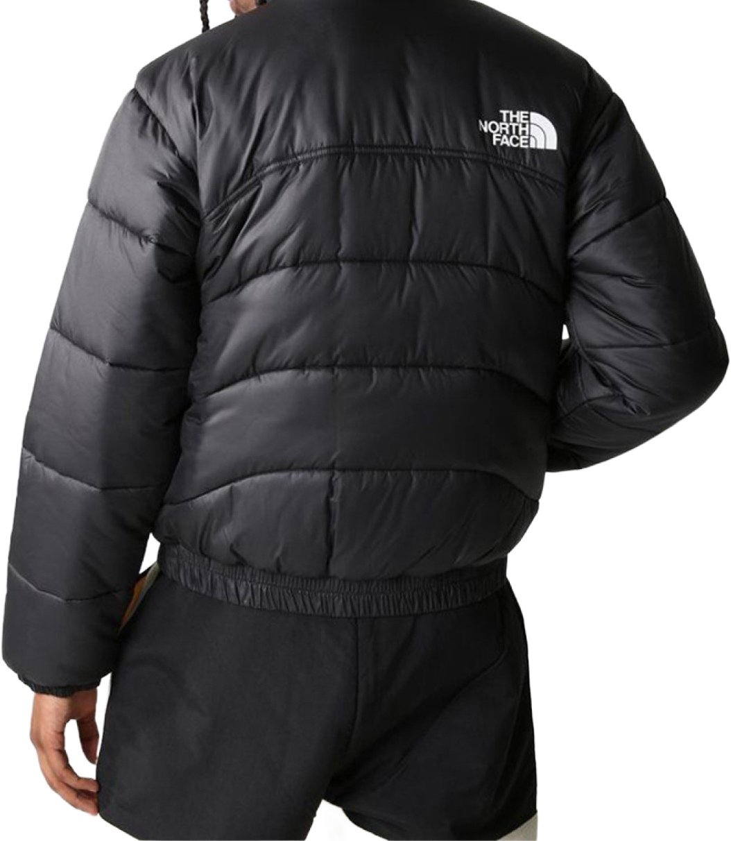 The North Face Tnf 2000 Logo Puffer Jacket Zwart