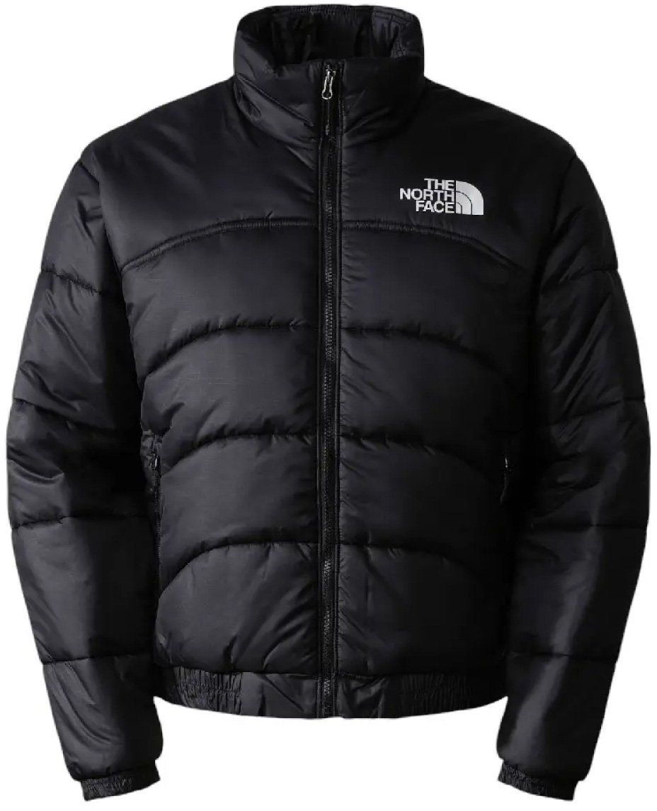 The North Face Tnf 2000 Logo Puffer Jacket Zwart