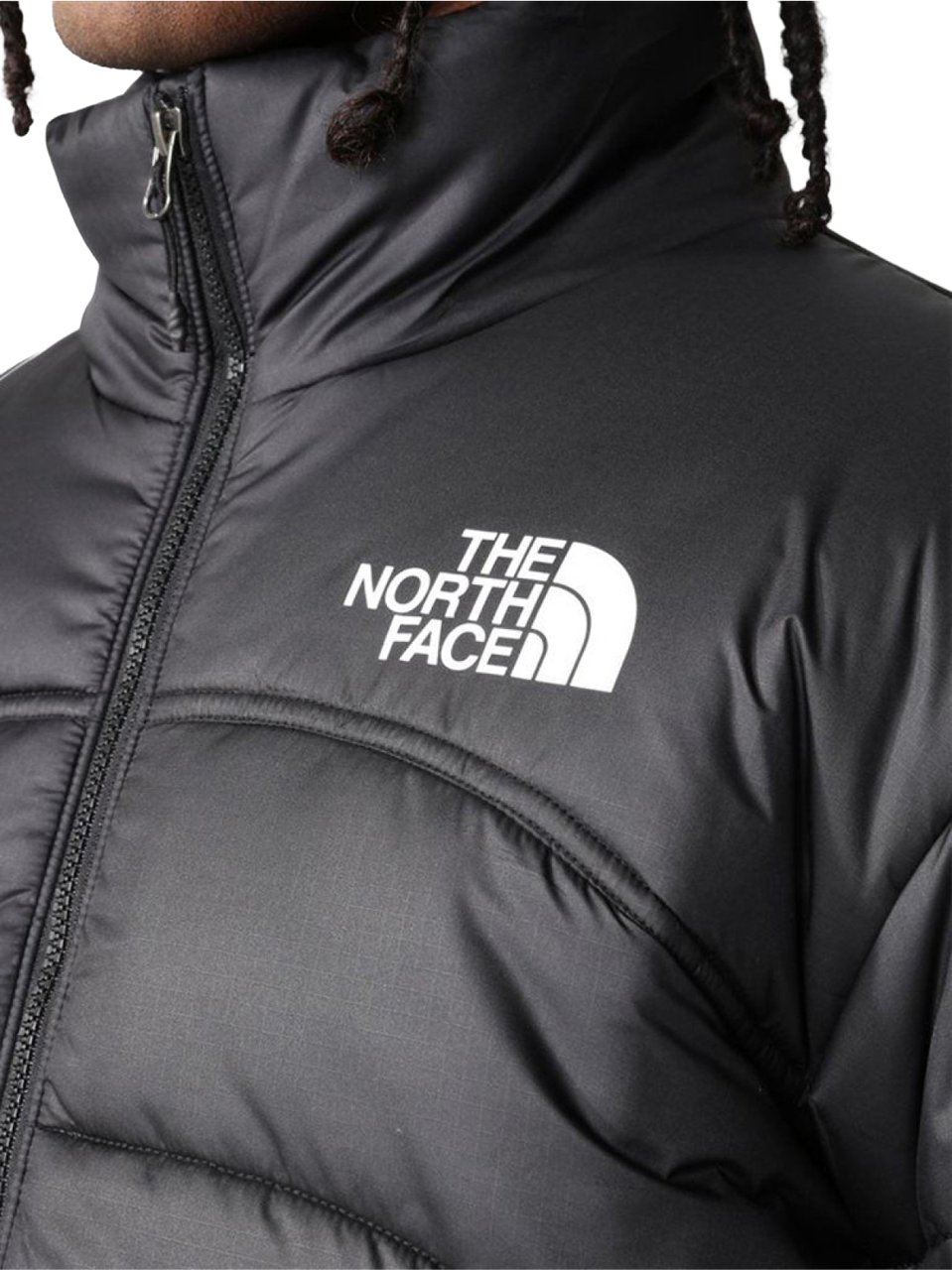 The North Face Tnf 2000 Logo Puffer Jacket Zwart